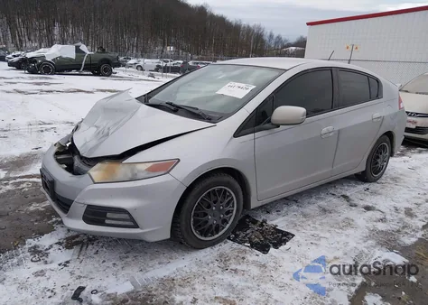 2014 Honda Insight Lx z USA, uszkodzony, nr VIN JHMZE2H59ES002800